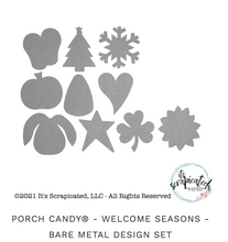 Load image into Gallery viewer, Porch Candy® Welcome Seasons Design Set
