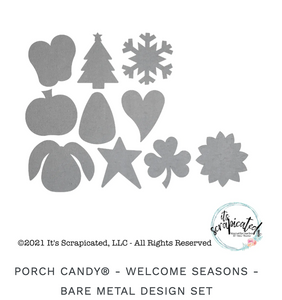 Porch Candy® Welcome Seasons Design Set