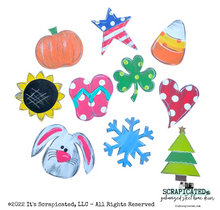 Load image into Gallery viewer, Porch Candy® Welcome Seasons Design Set
