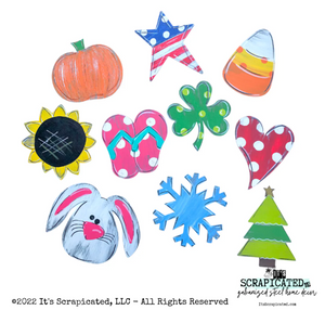 Porch Candy® Welcome Seasons Design Set