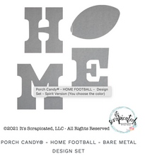 Load image into Gallery viewer, Porch Candy® Home Football Design Set

