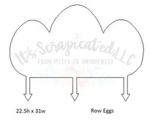 Load image into Gallery viewer, Easter Eggs - row
