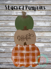 Load image into Gallery viewer, Stacked Pumpkins

