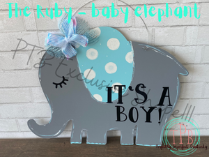 The Ruby - baby elephant