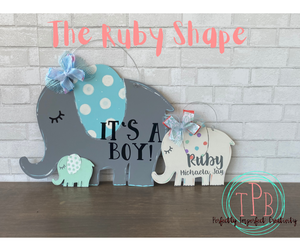 The Ruby - baby elephant
