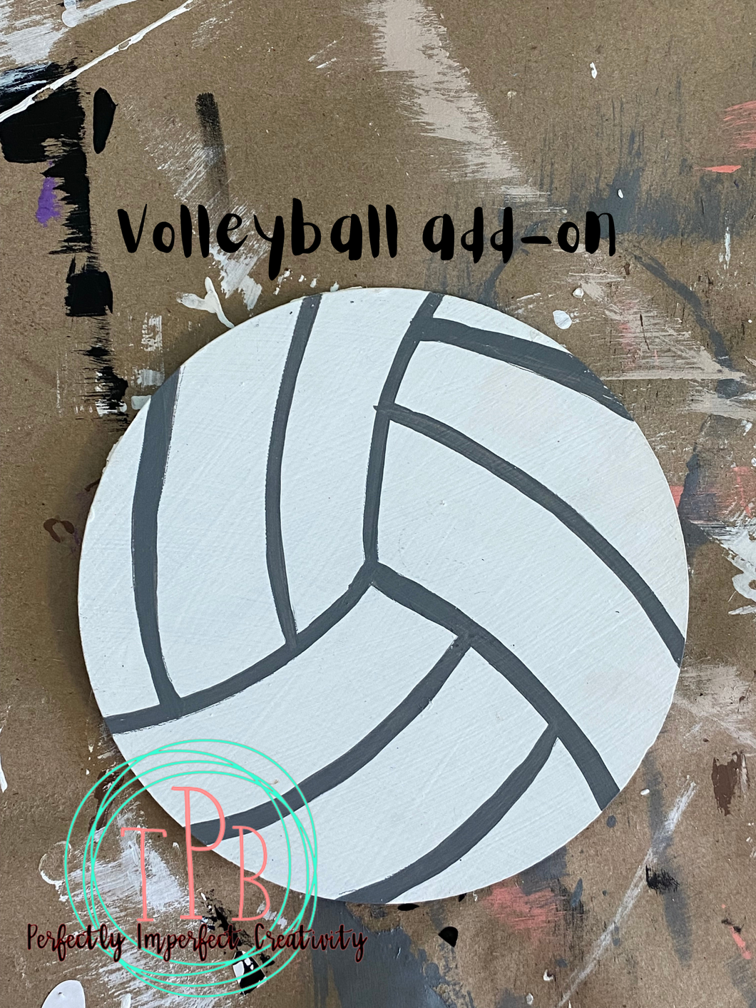 School Spirit Add-on - Volleyball