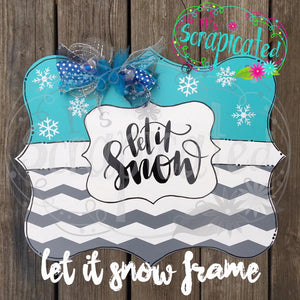 Horizontal Frame