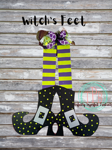 Witch's Feet