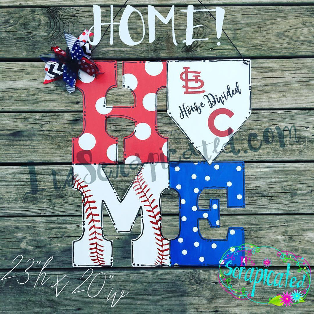 Home Plate/House Divided