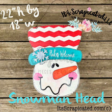 Load image into Gallery viewer, Big Snowman head
