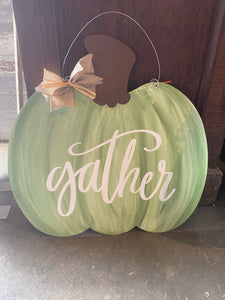 Bumpy Pumpkin