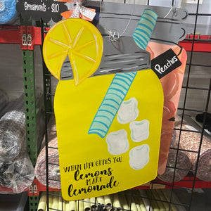 Lemonade jar