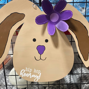 Purple bunny