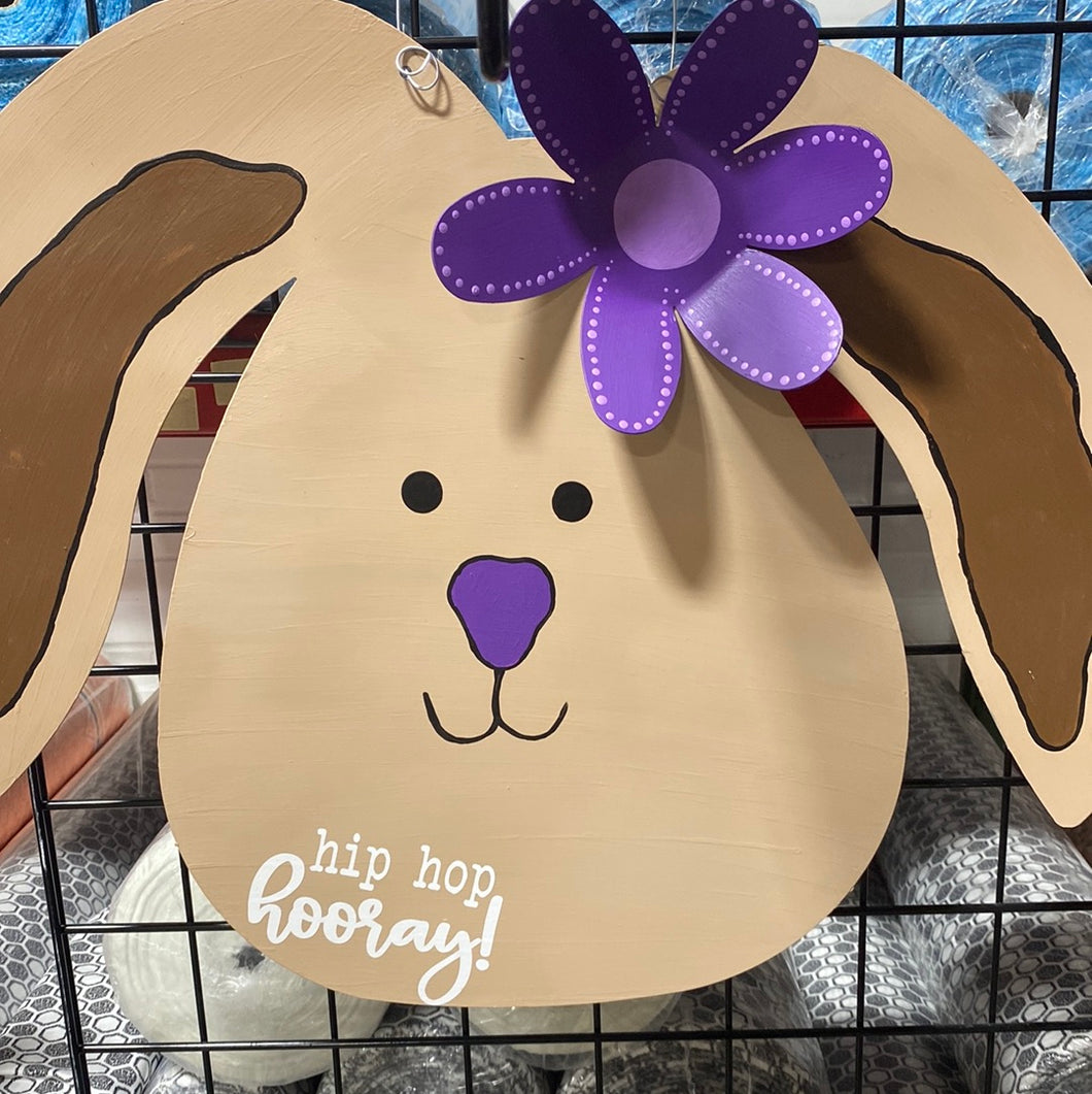 Purple bunny