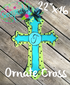 Ornate Cross