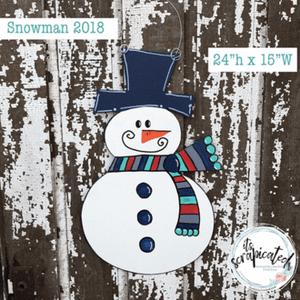 Jolly Snowman